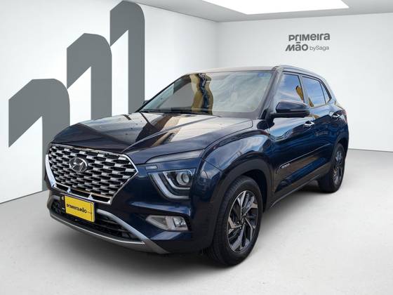 HYUNDAI CRETA 1.0 TGDI FLEX PLATINUM AUTOMÁTICO HYUNDAI CRETA 1.0 TGDI FLEX PLATINUM AUTOMÁTICO